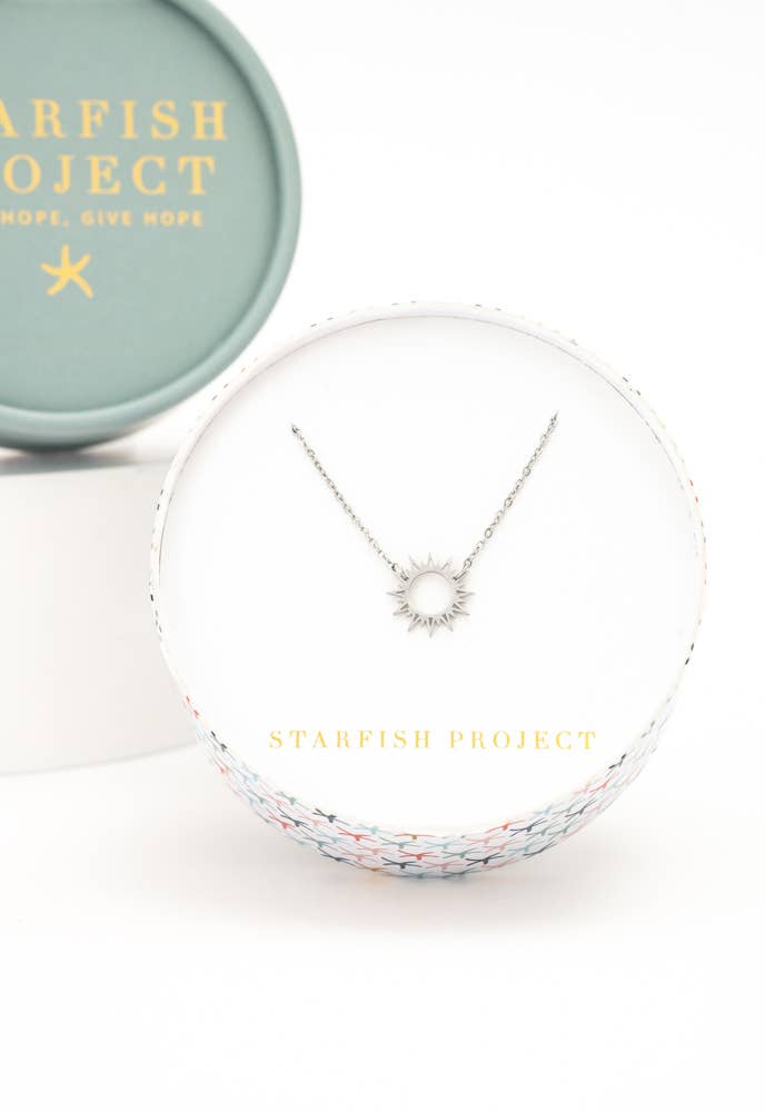 Mallory Necklace in Silver