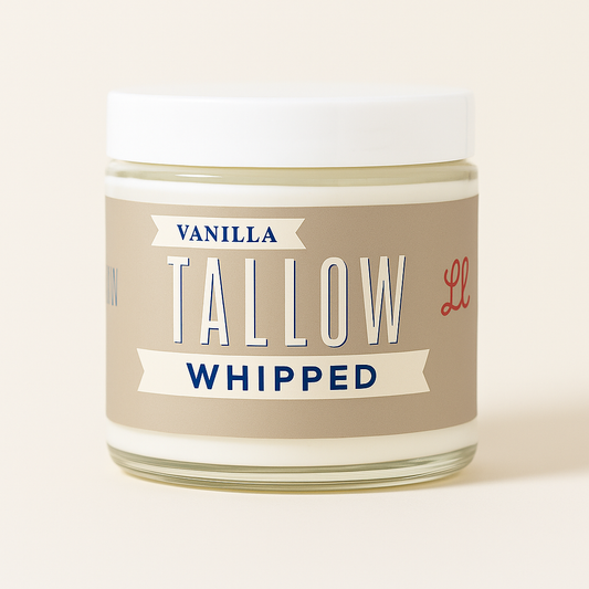 Vanilla Whipped Tallow Moisturizer