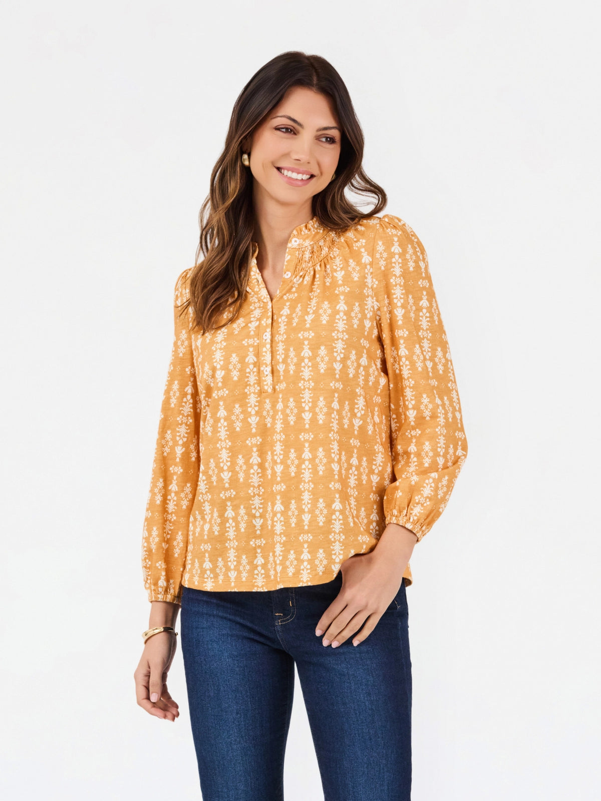 Dawn Top in Dawn Moment Honey