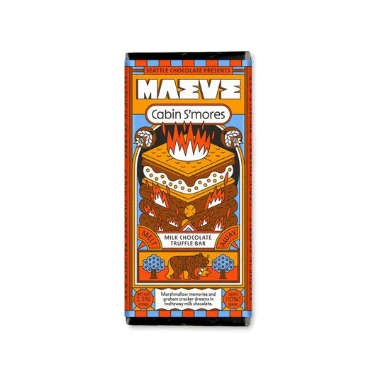 Cabin S'mores Truffle Bar