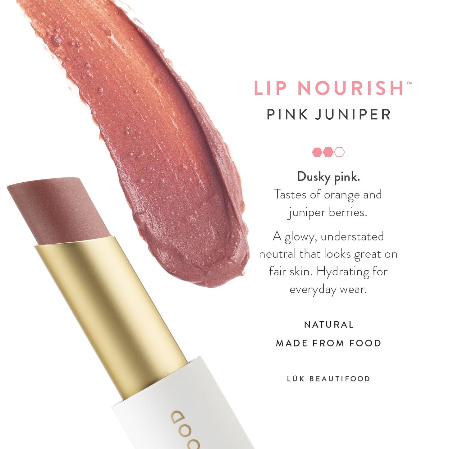 Recipe of a Lipstick - Nude Berry Duo