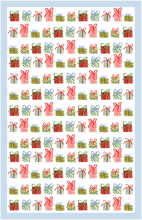 Nutcracker Ballet Double-Sided Tea Towel