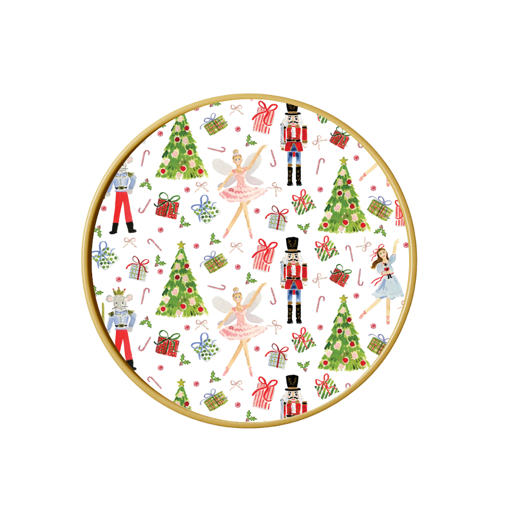 Holiday Lights + Nutcracker Ballet Art Pop