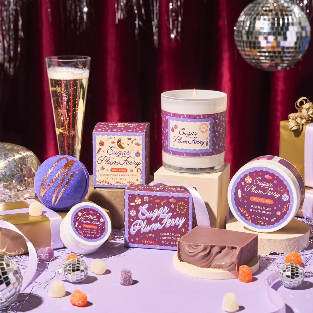 Sugar Plum Ferry Body Butter (8oz)