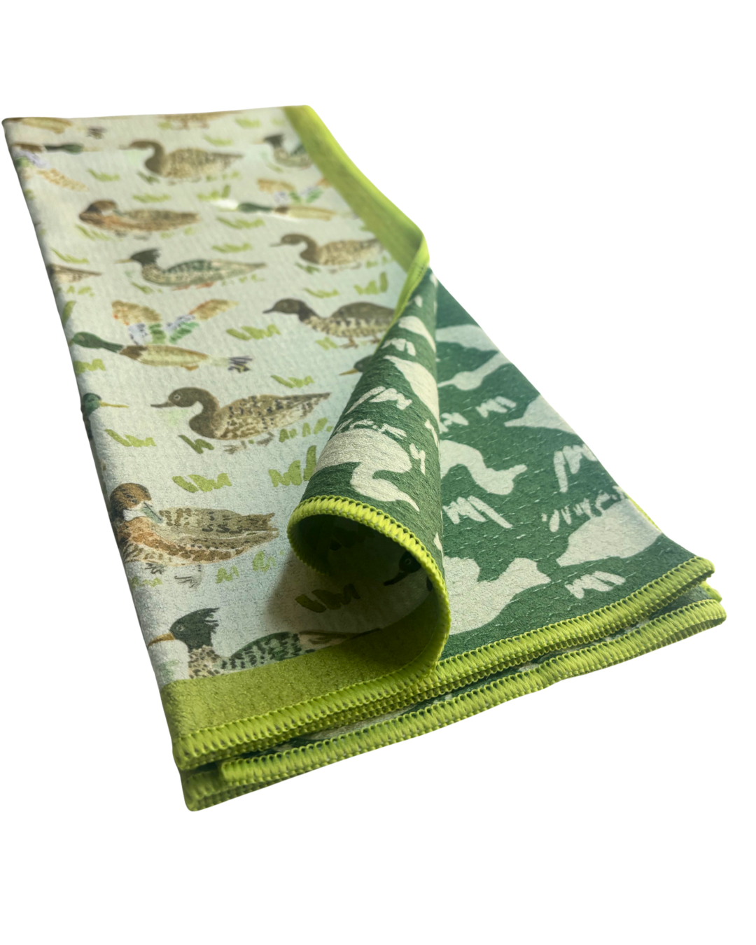 Duck, Duck Double-Sided Tea Towel
