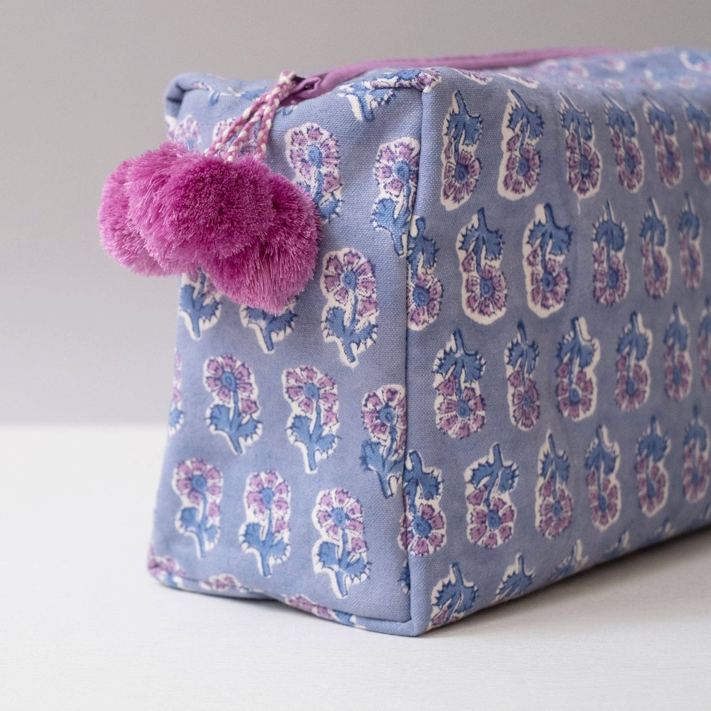 Malin Periwinkle Toiletry Bag