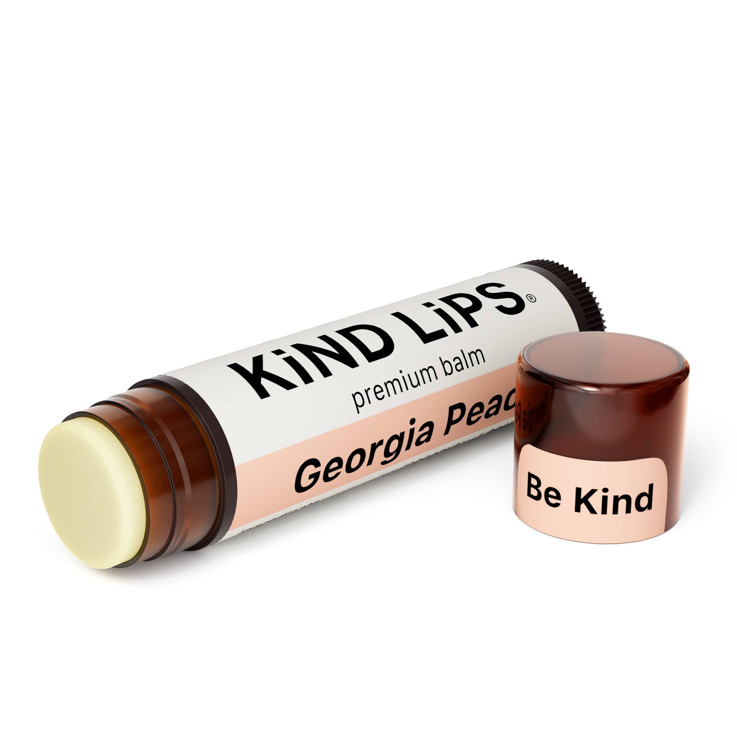 Kind Lips Organic Lip Balm - Georgia Peach