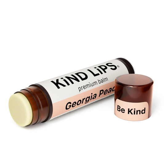 Kind Lips Organic Lip Balm - Georgia Peach