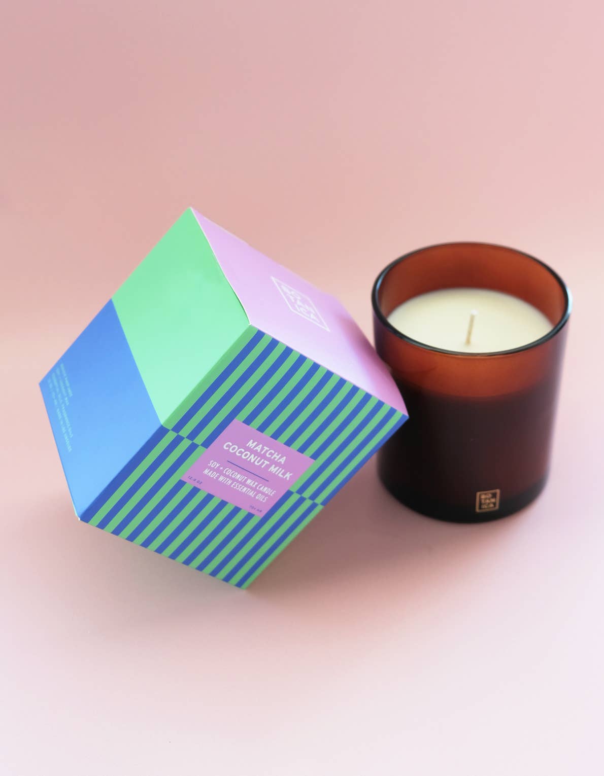 Matcha + Coconut Milk Candle