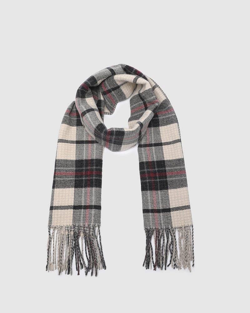 Essex Scarf in Charcoal