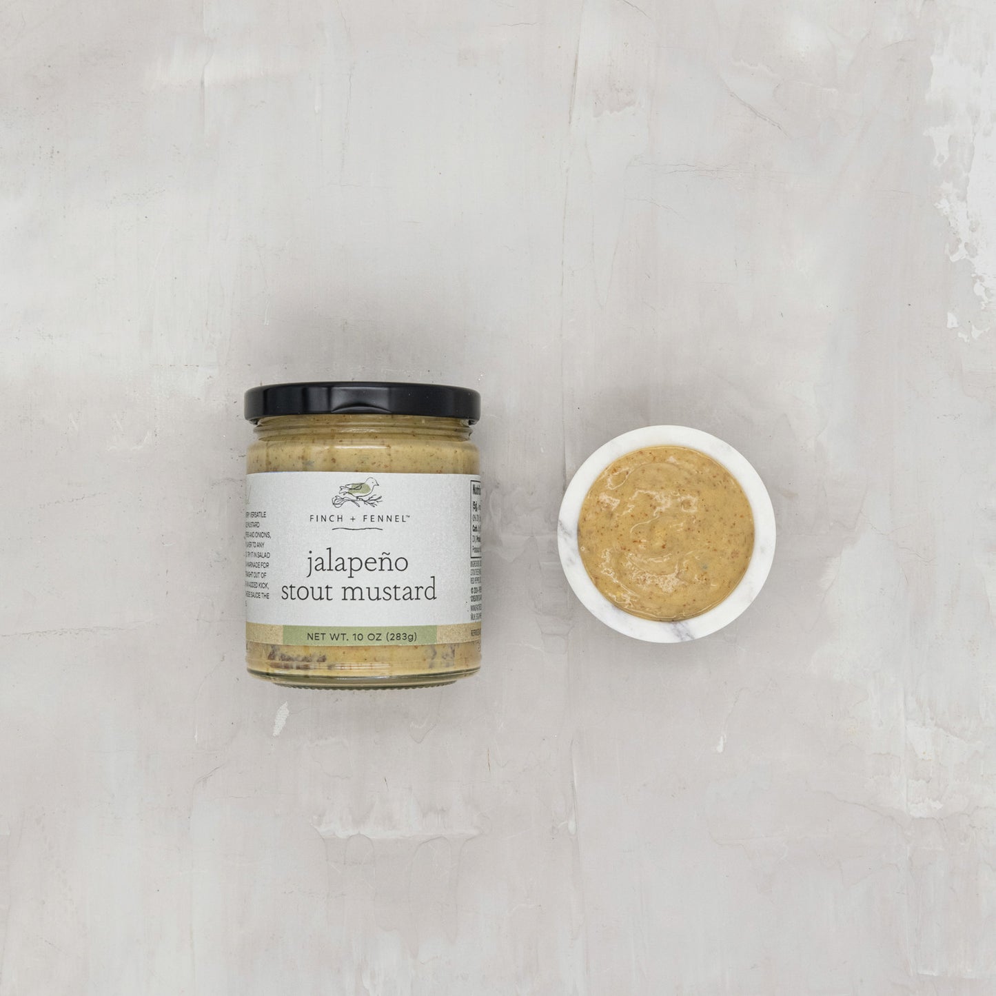 Jalapeño Stout Mustard