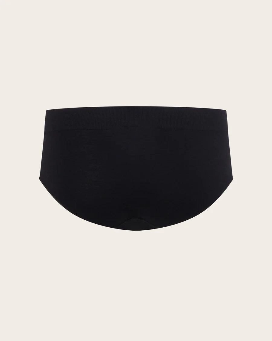 Midi Brief Underwear in Black