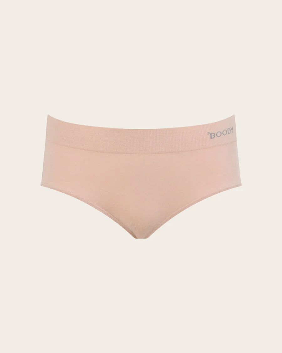 Midi Brief Underwear in Nude