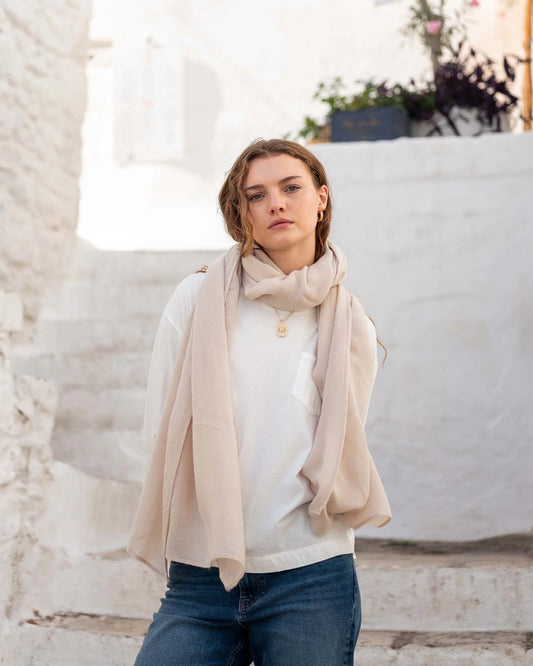 GoLightly Scarf in Moonstone