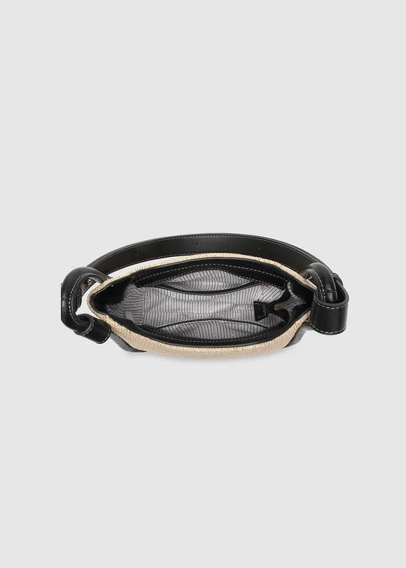 Clare Shoulder Bag – Black