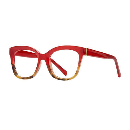 Morgan Readers in Red and Brown Tortoise