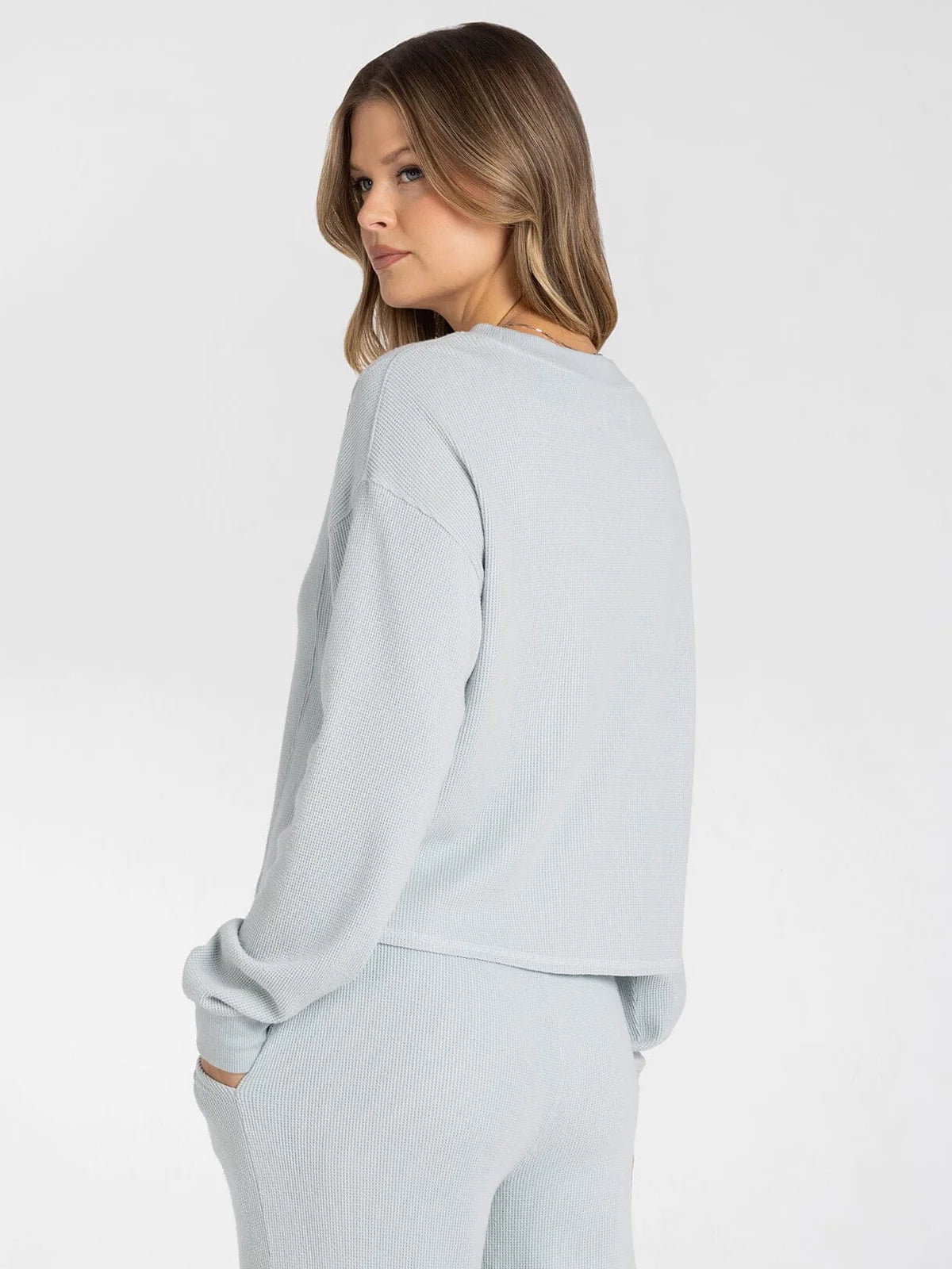 Jeana Top in Cloud Blue