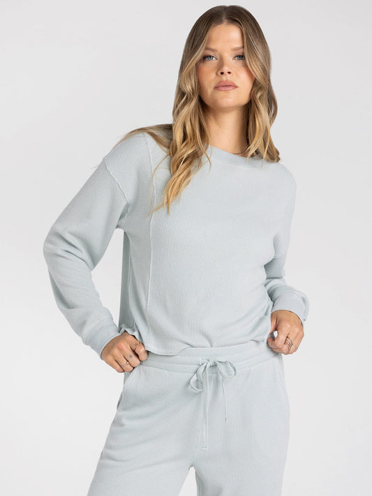 Jeana Top in Cloud Blue