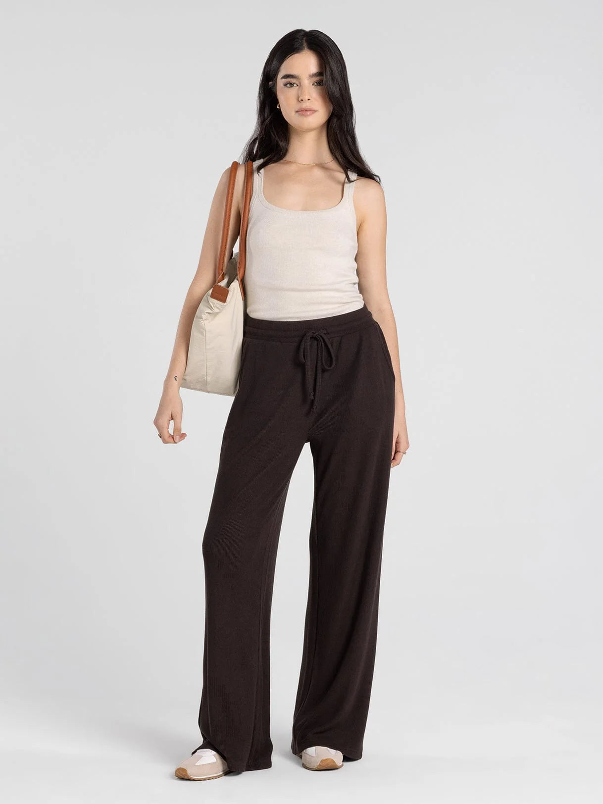 Jia Pants in Espresso
