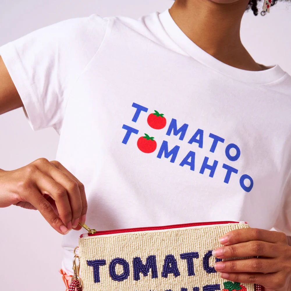 Kiki Tee in Tomahto