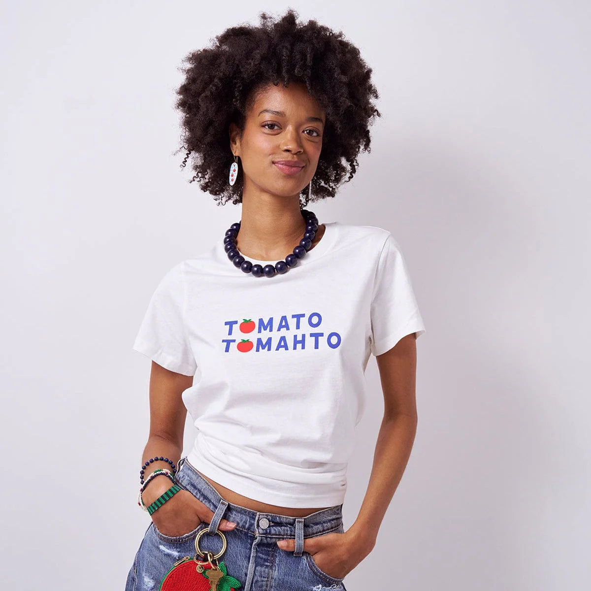 Kiki Tee in Tomahto