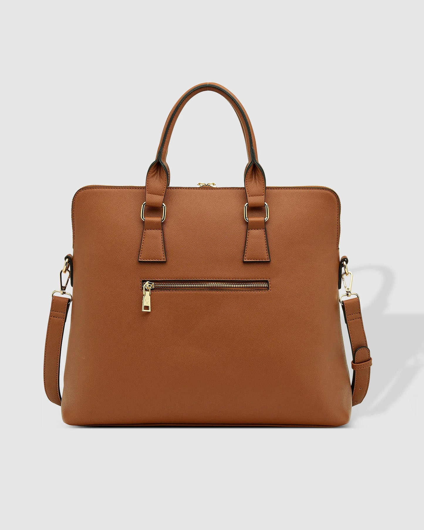 Houston Laptop Bag in Tan