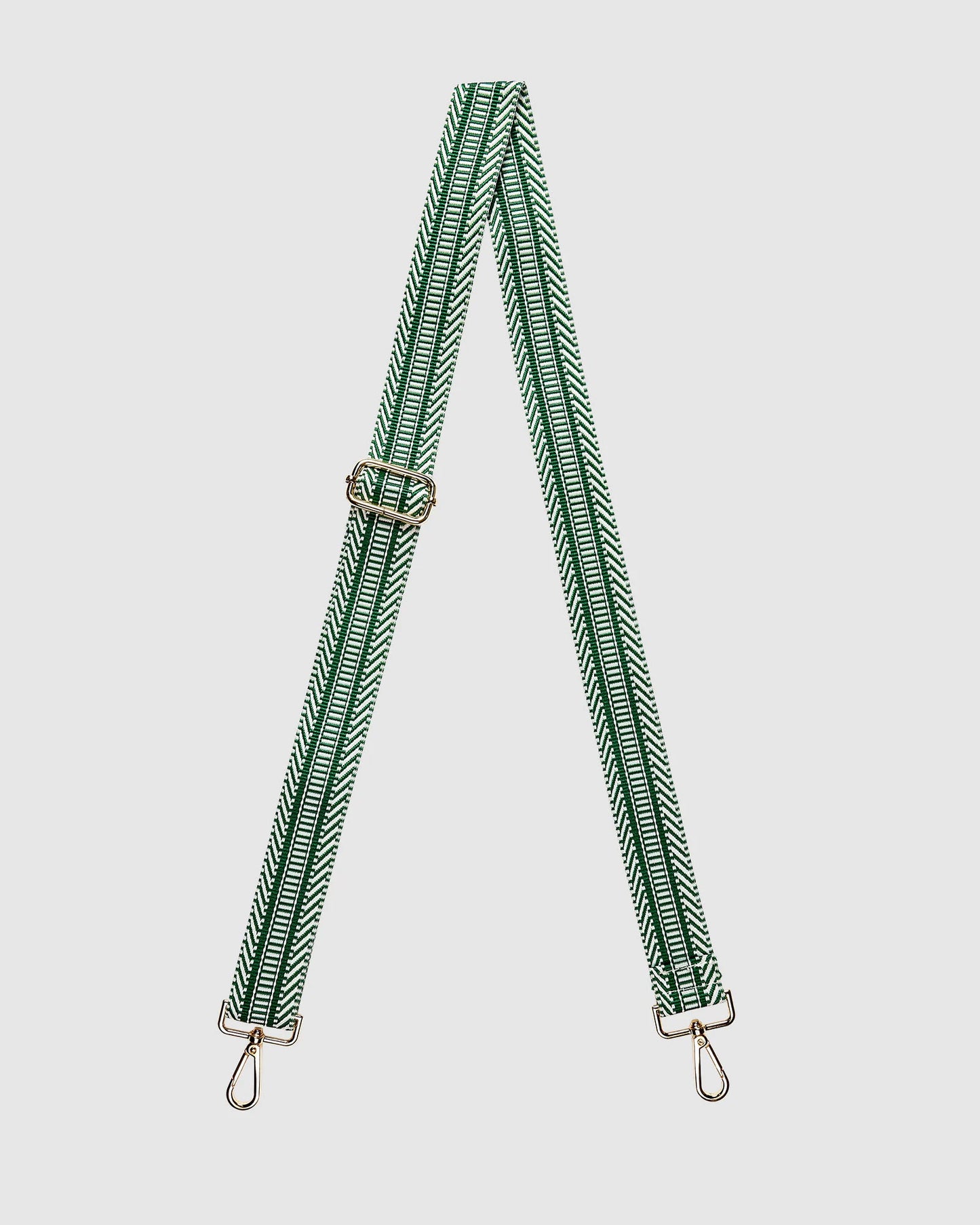 Rufus Guitar Strap in Green