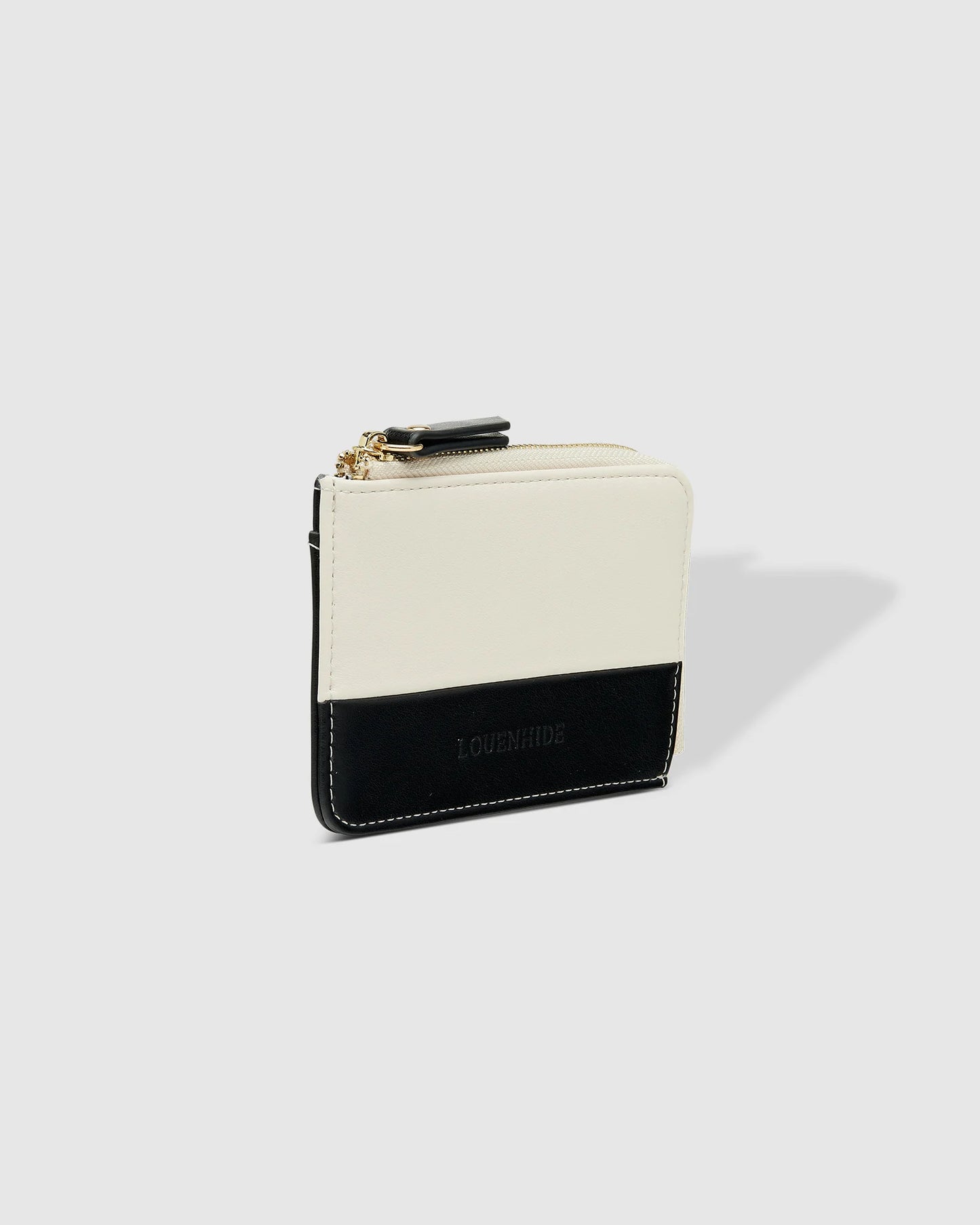 Tilly Cardholder in Black Vanilla