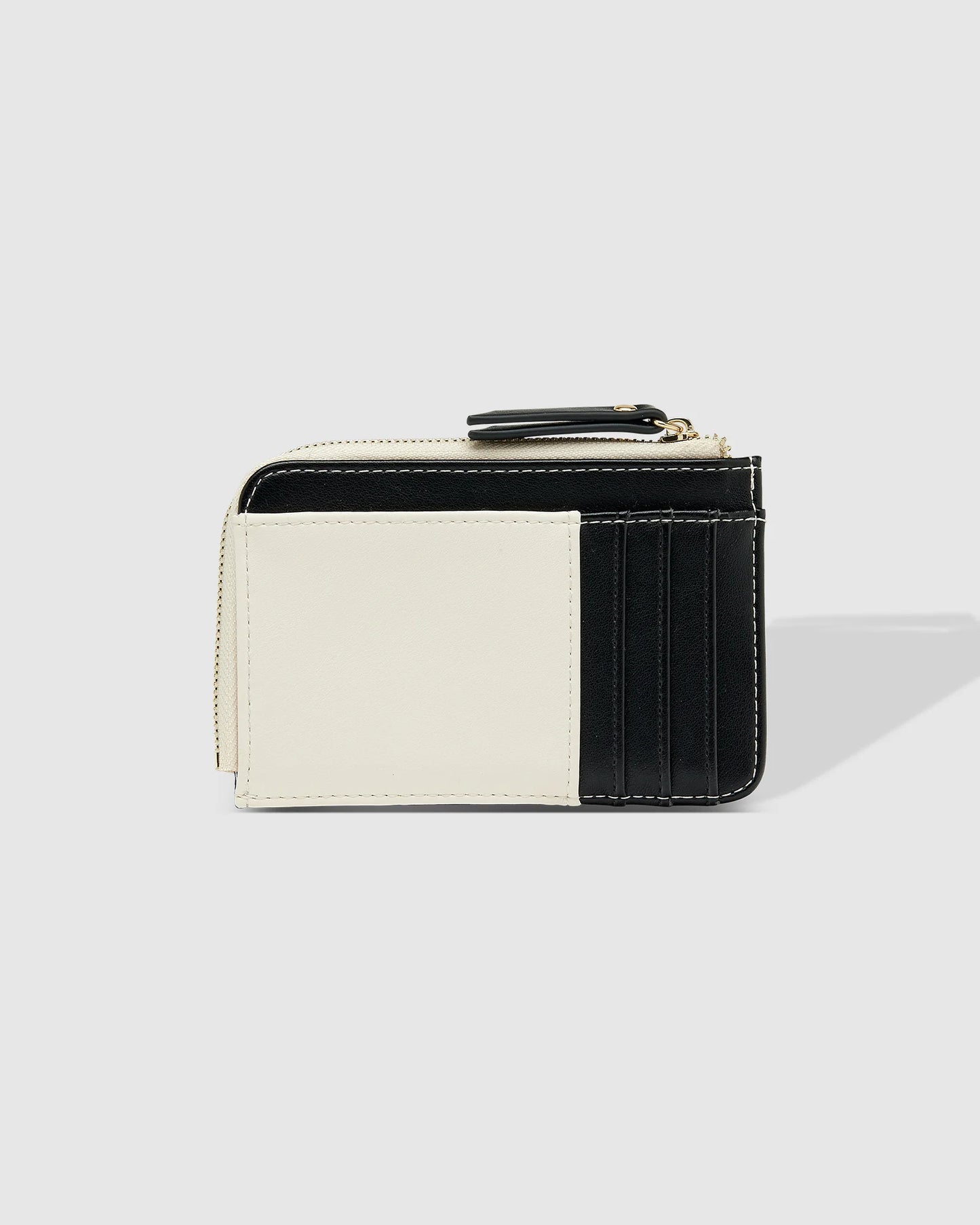 Tilly Cardholder in Black Vanilla