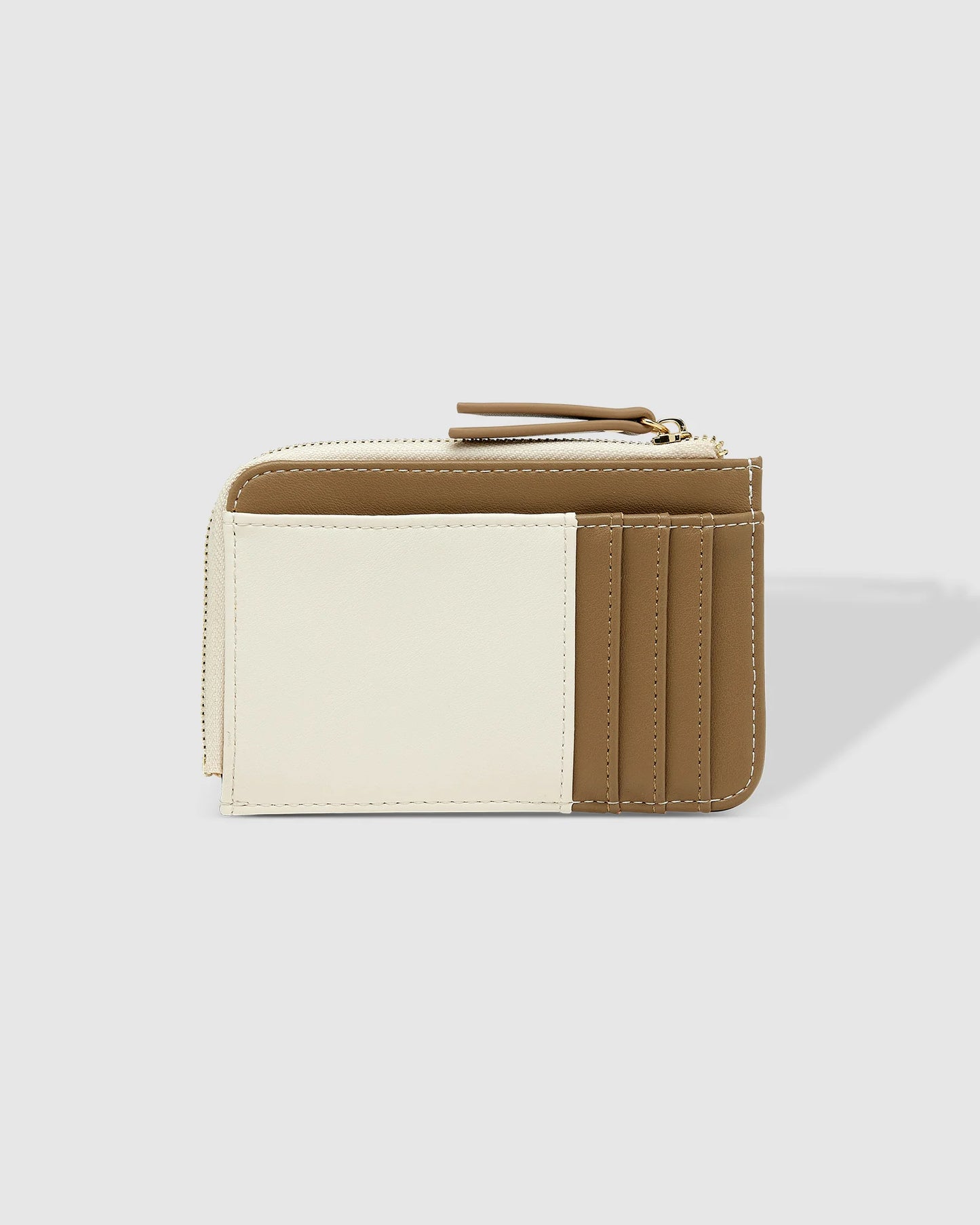 Tilly Cardholder in Taupe Vanilla