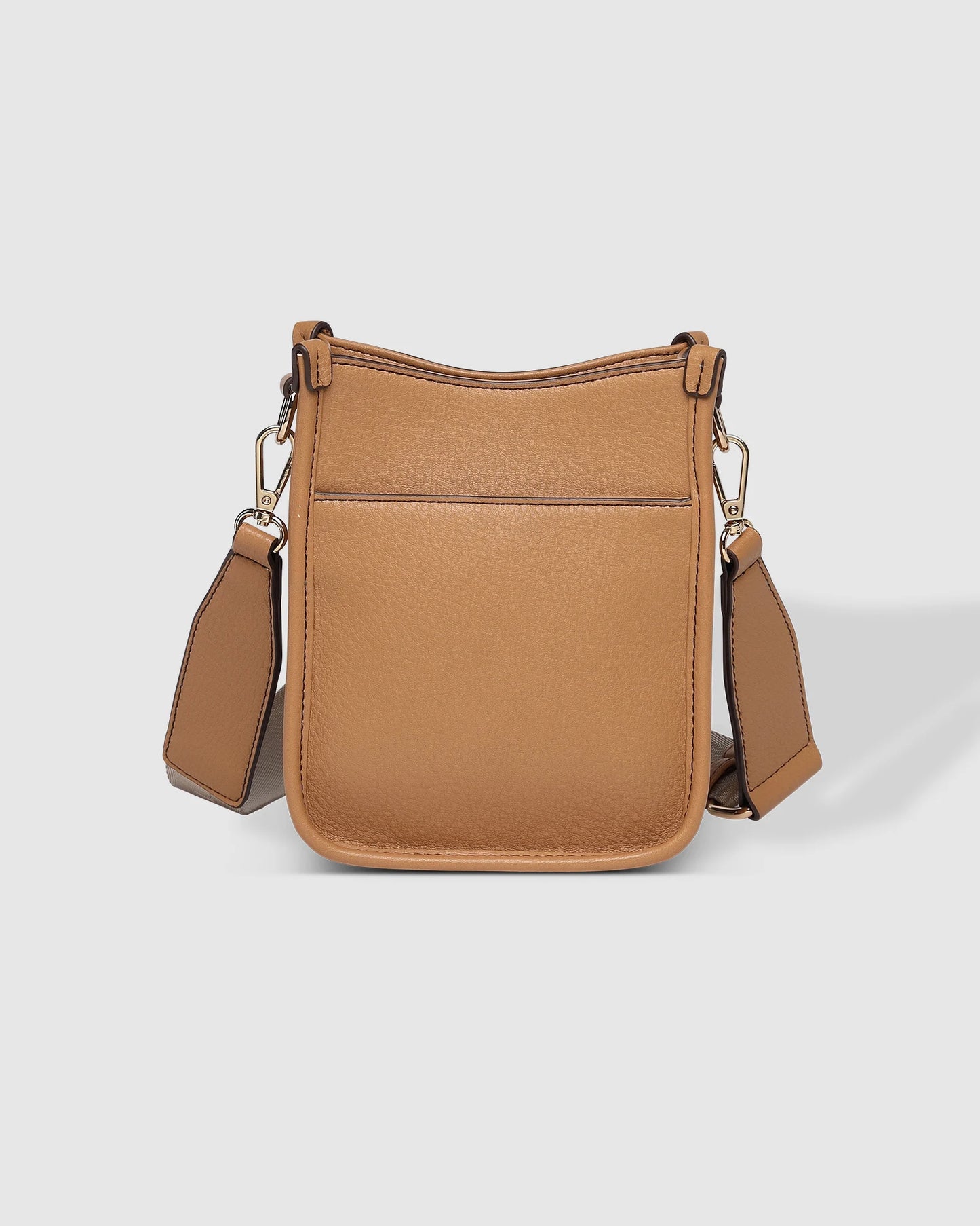 Parker Crossbody Bag in Camel