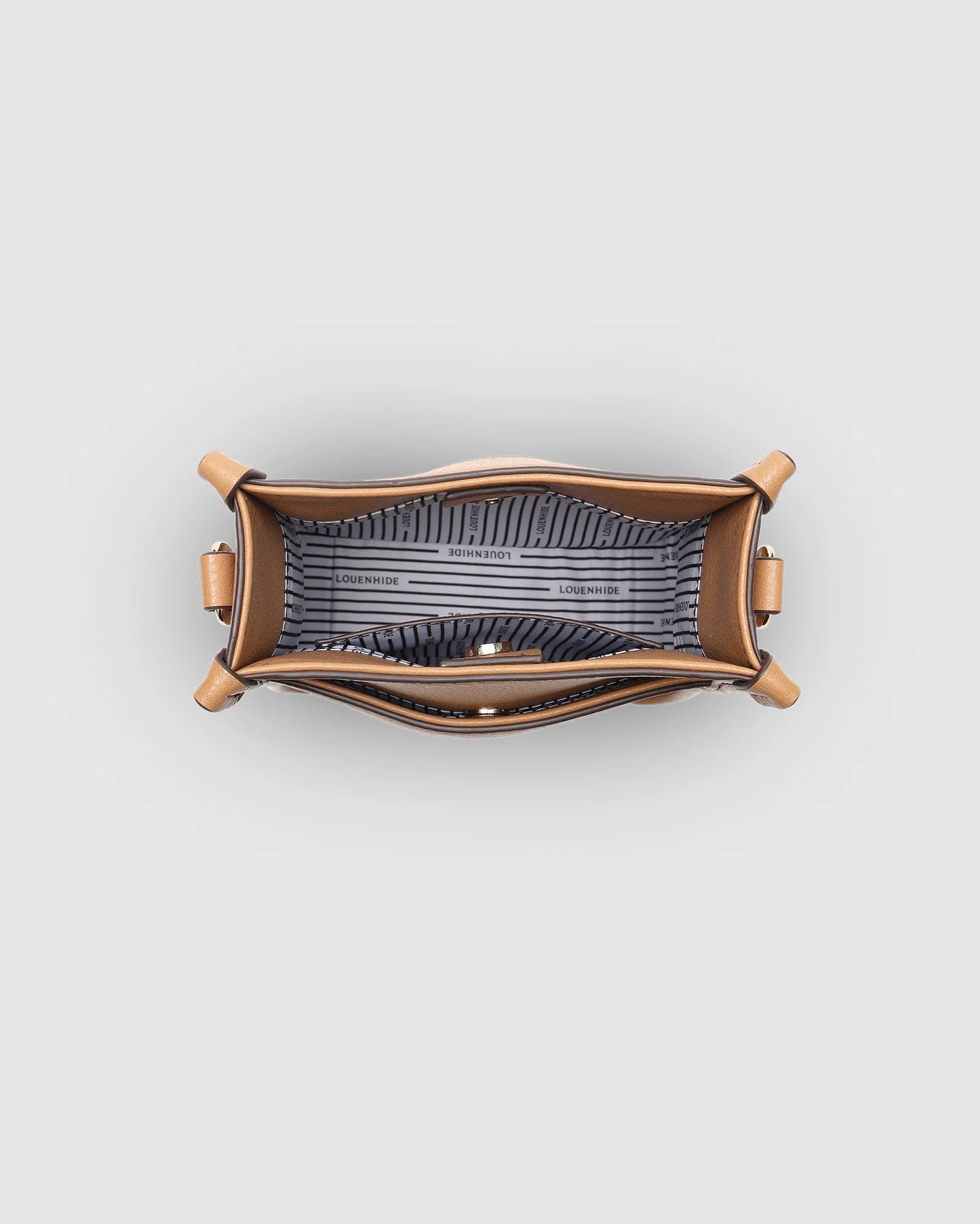 Parker Crossbody Bag in Camel