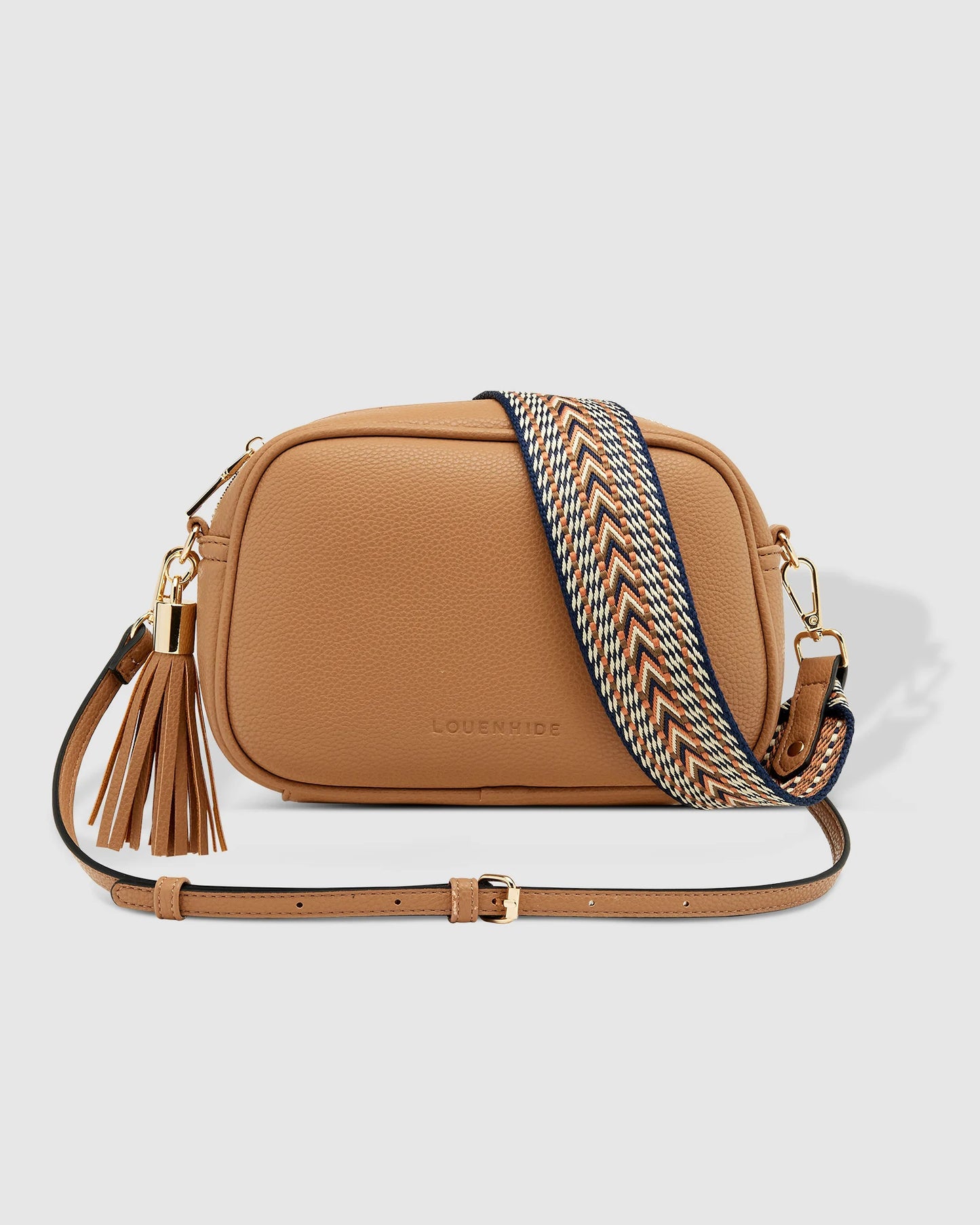 Jacinta Crossbody Bag in Latte