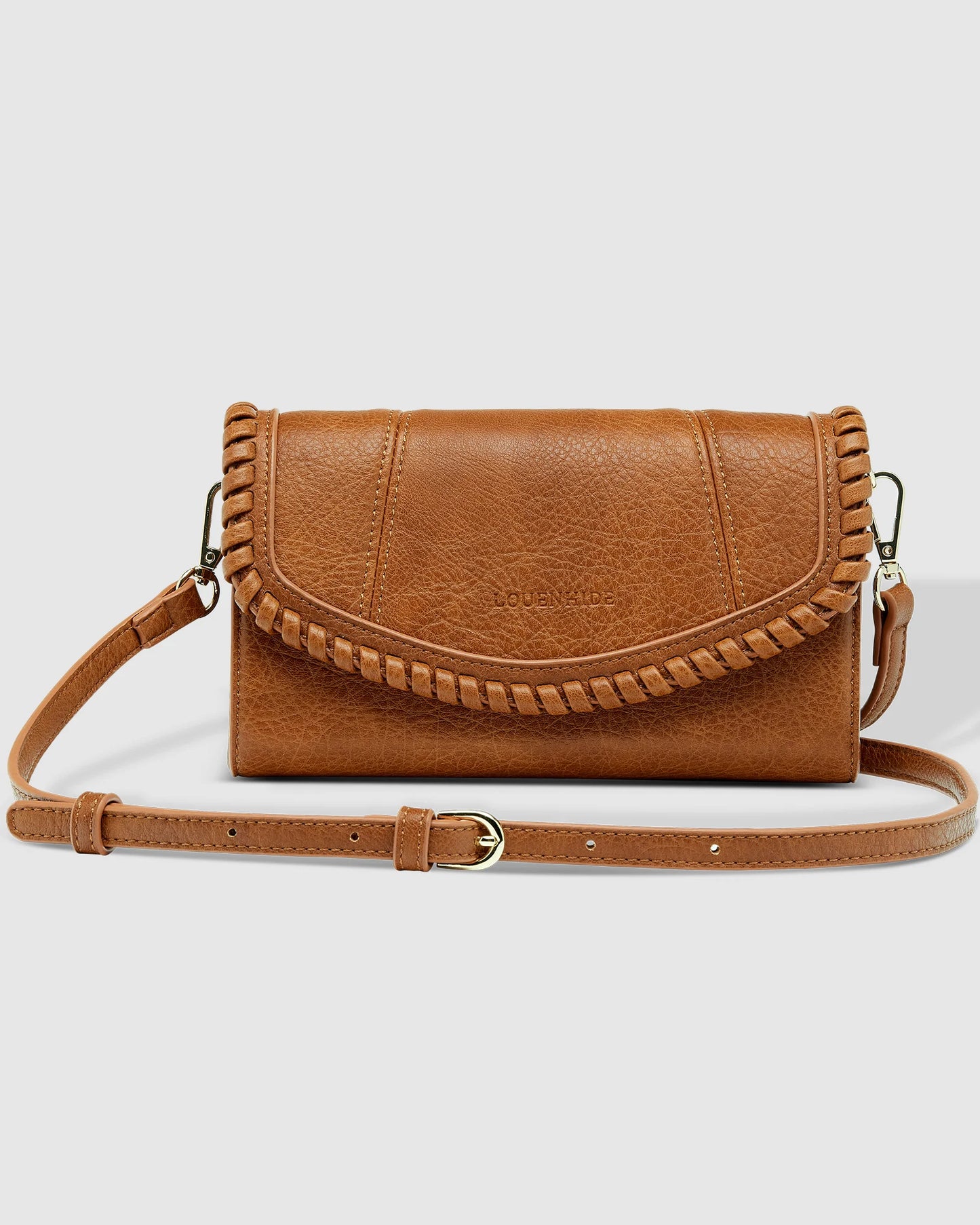 Harlow Crossbody Bag in Tan