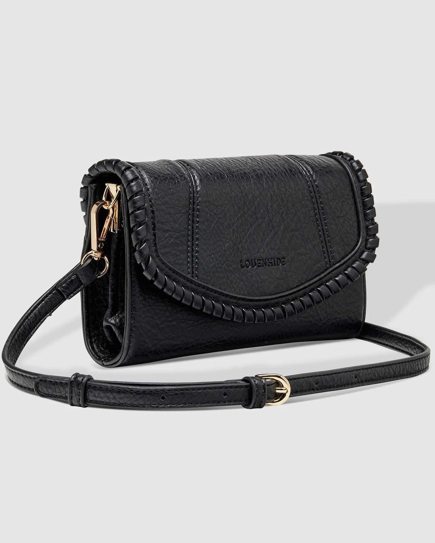 Harlow Crossbody Bag in Black