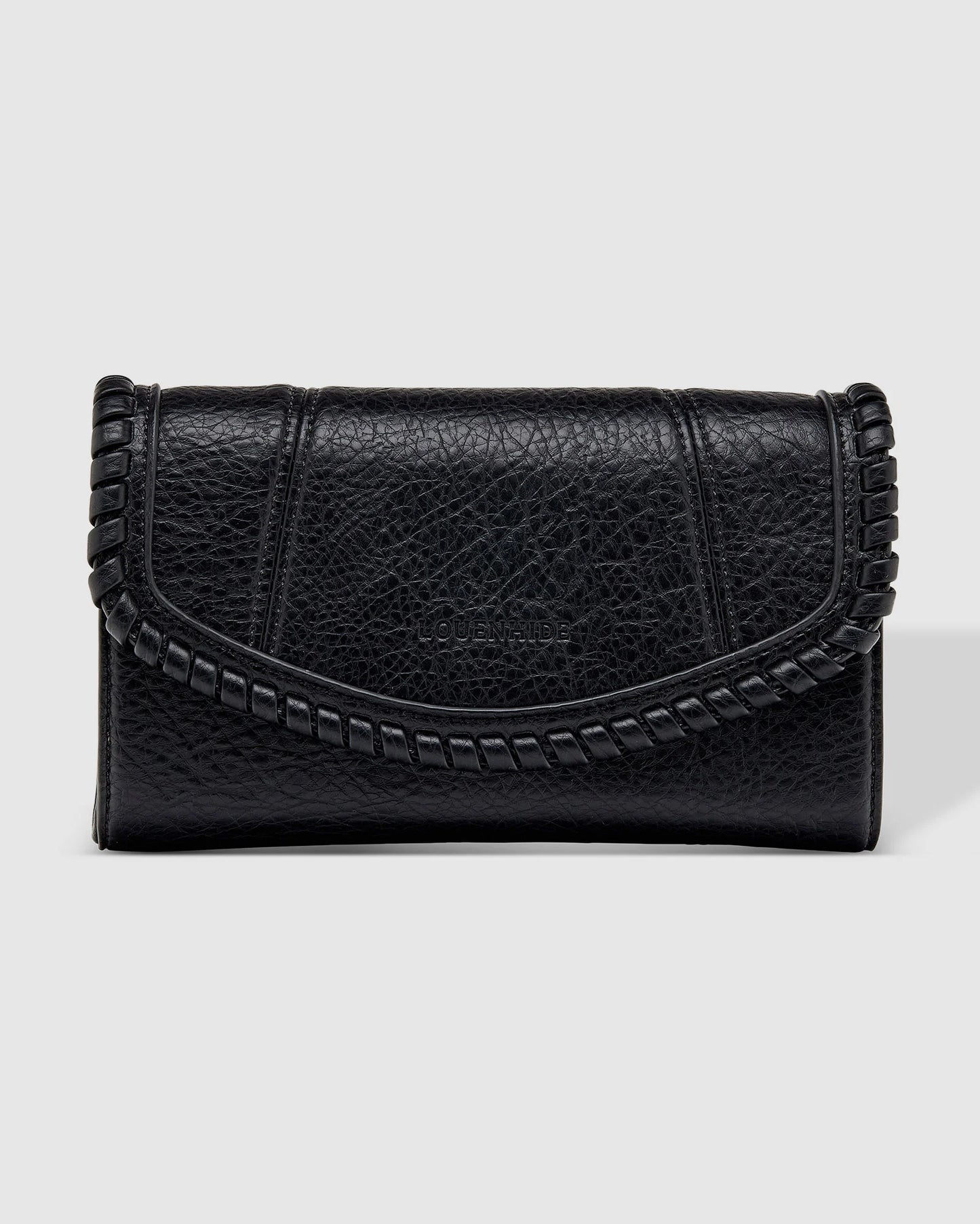 Harlow Crossbody Bag in Black