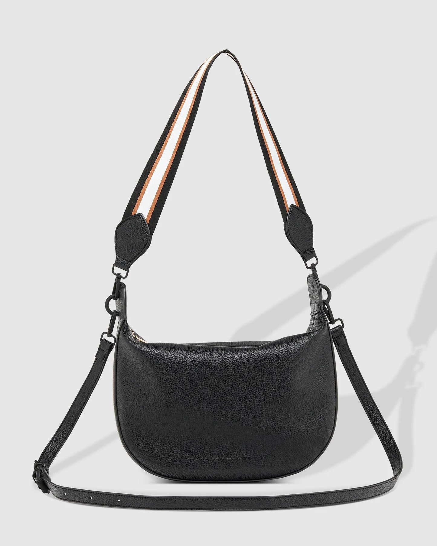 Helena Shoulder Bag in Black