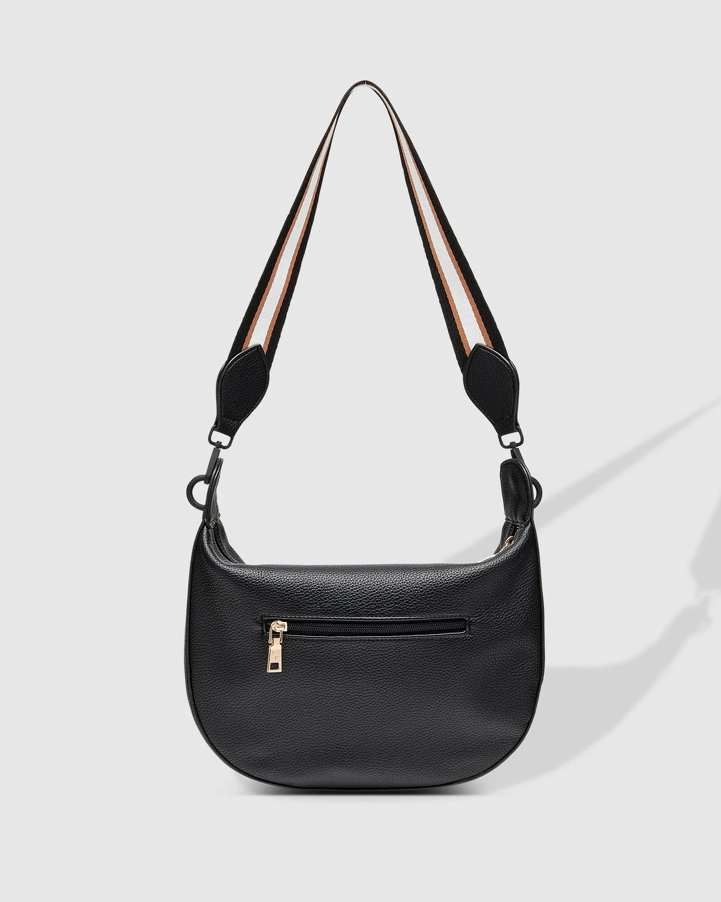 Helena Shoulder Bag in Black