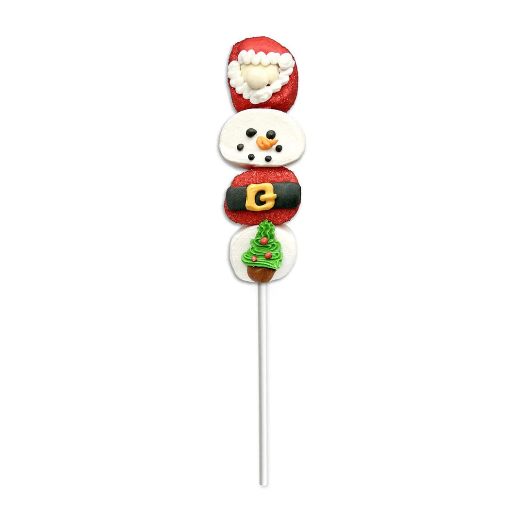 Santa & Snowman Kabob
