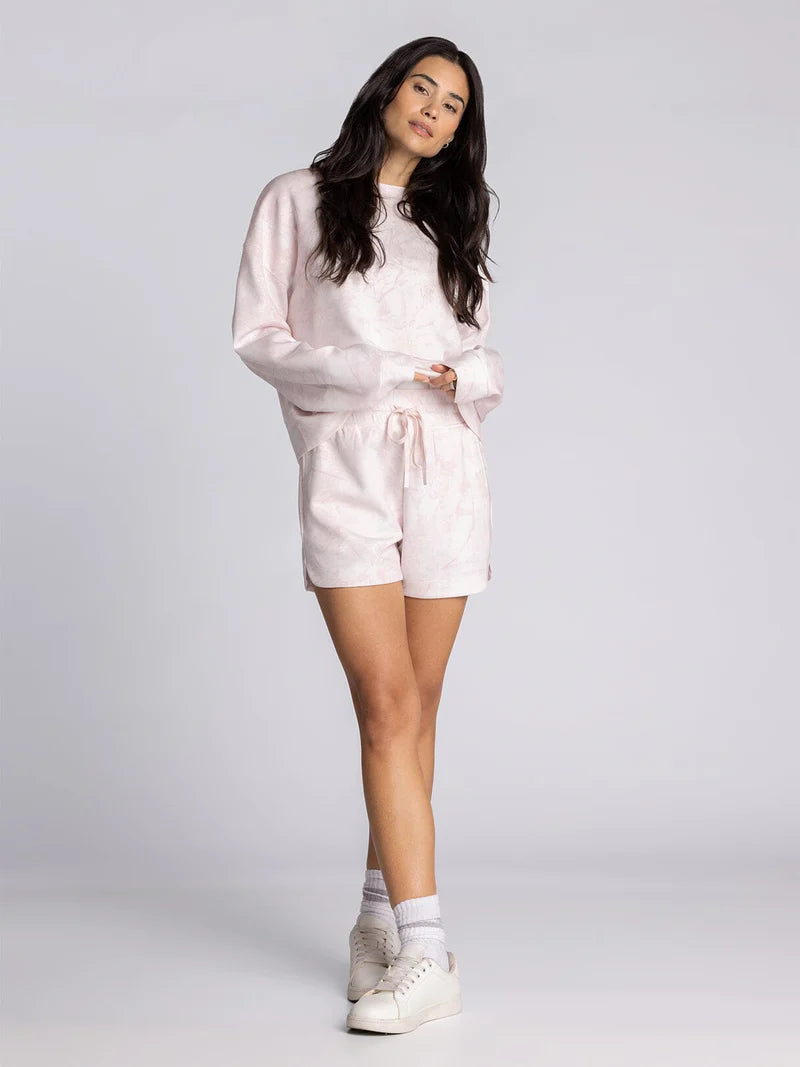 Martina Top in Pink Sky