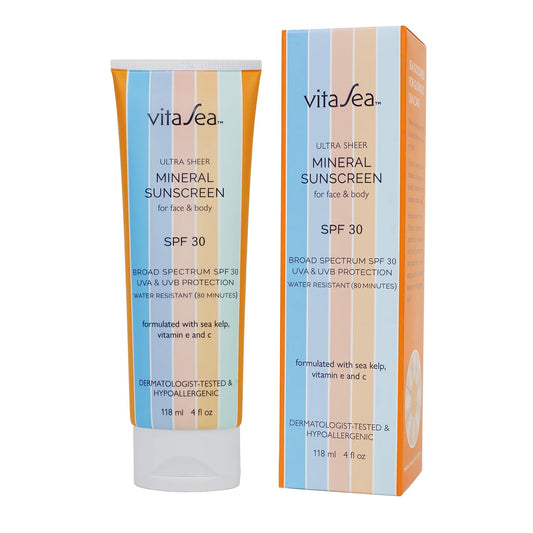 Ultra-Sheer Mineral Sunscreen SPF 30