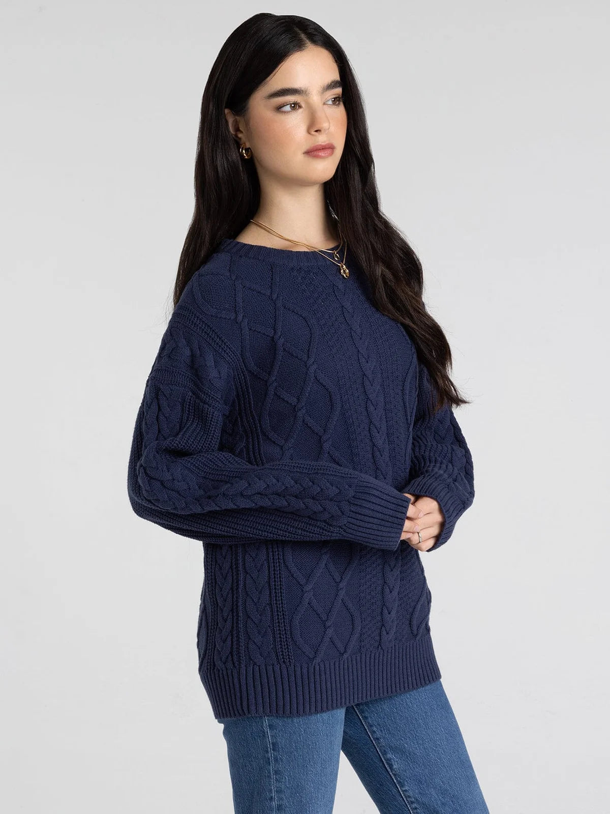 Nantucket Sweater in Navy