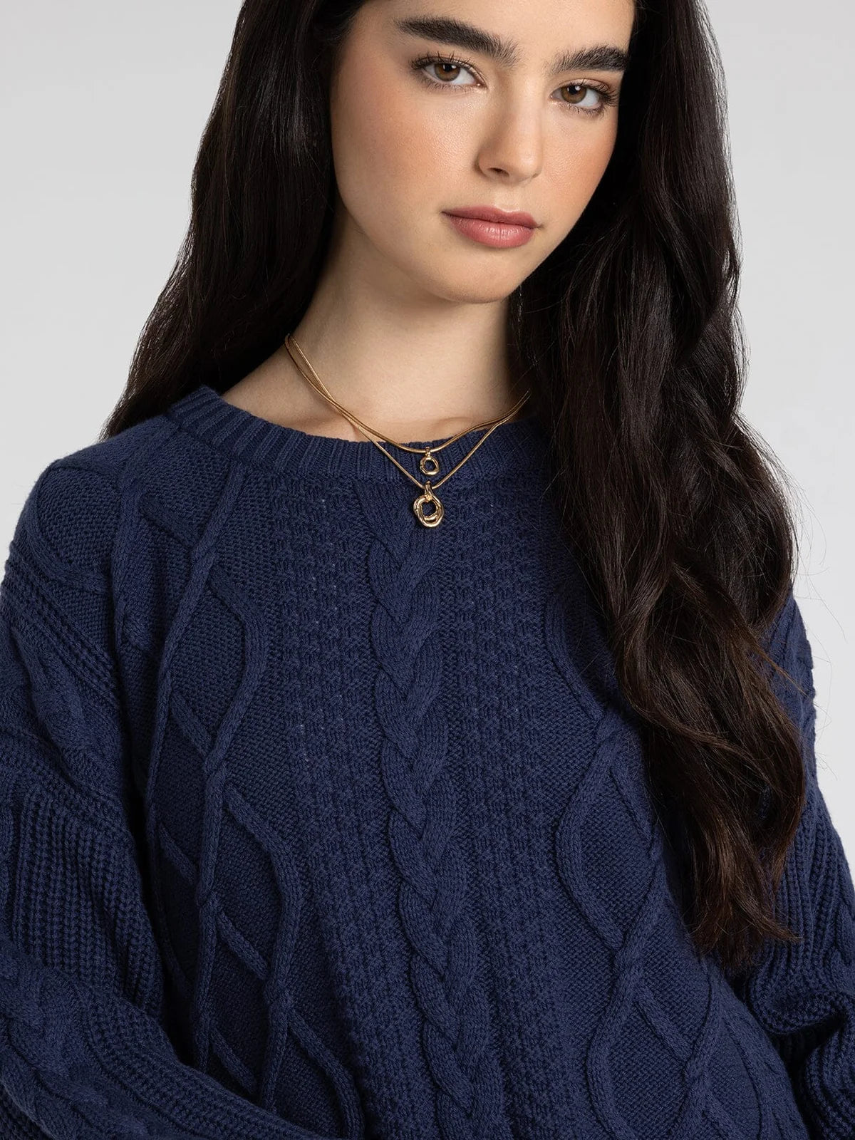 Nantucket Sweater in Navy