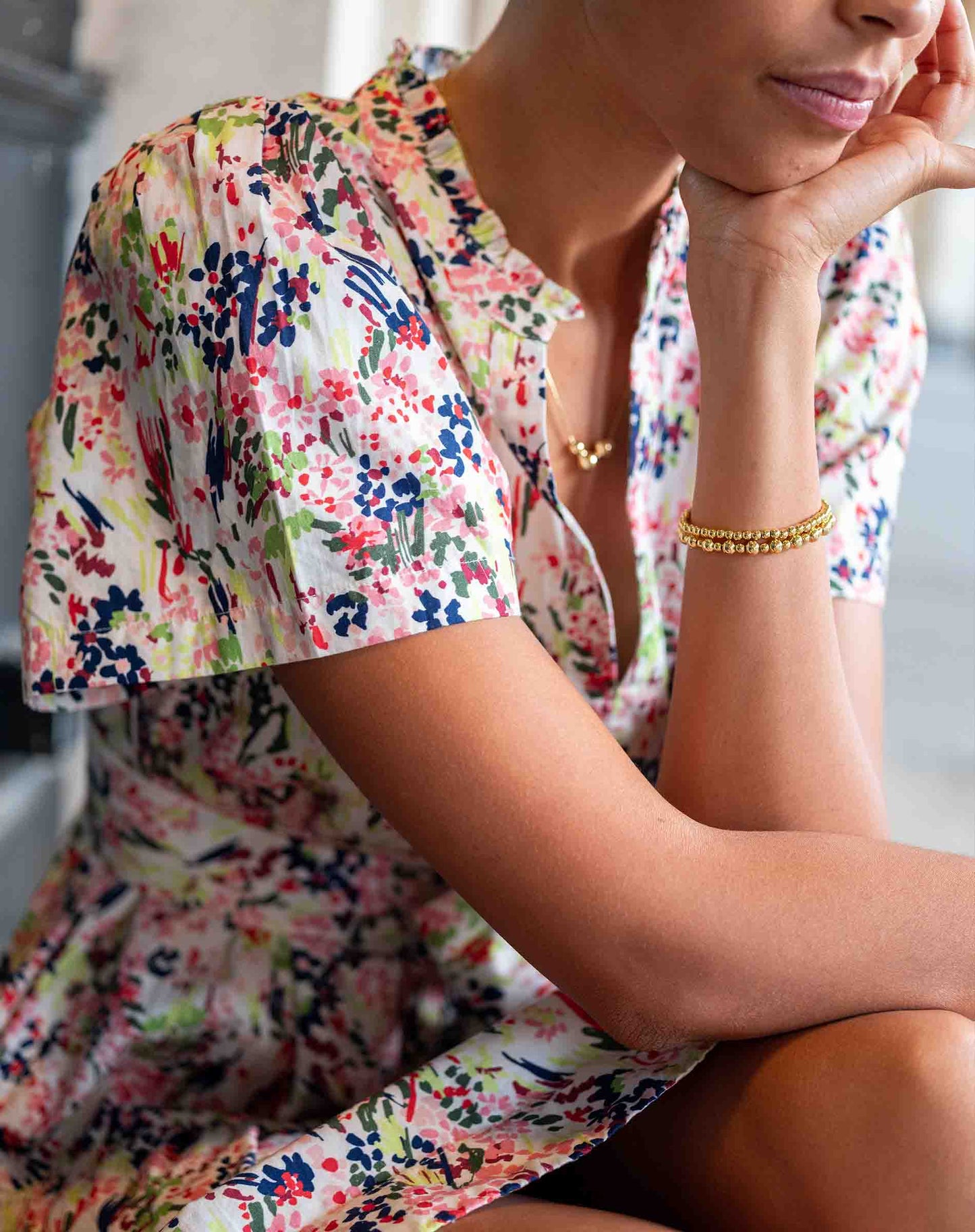 Pariscope Dress in Floral