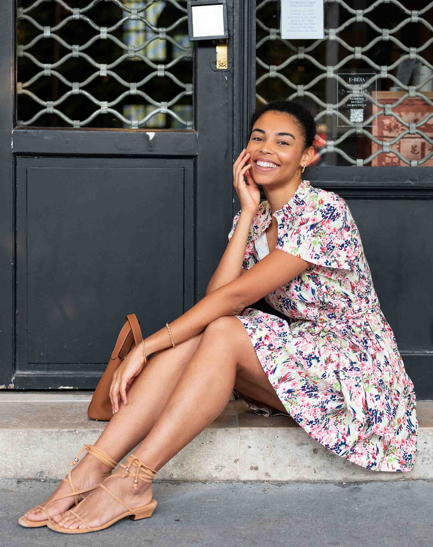 Pariscope Dress in Floral