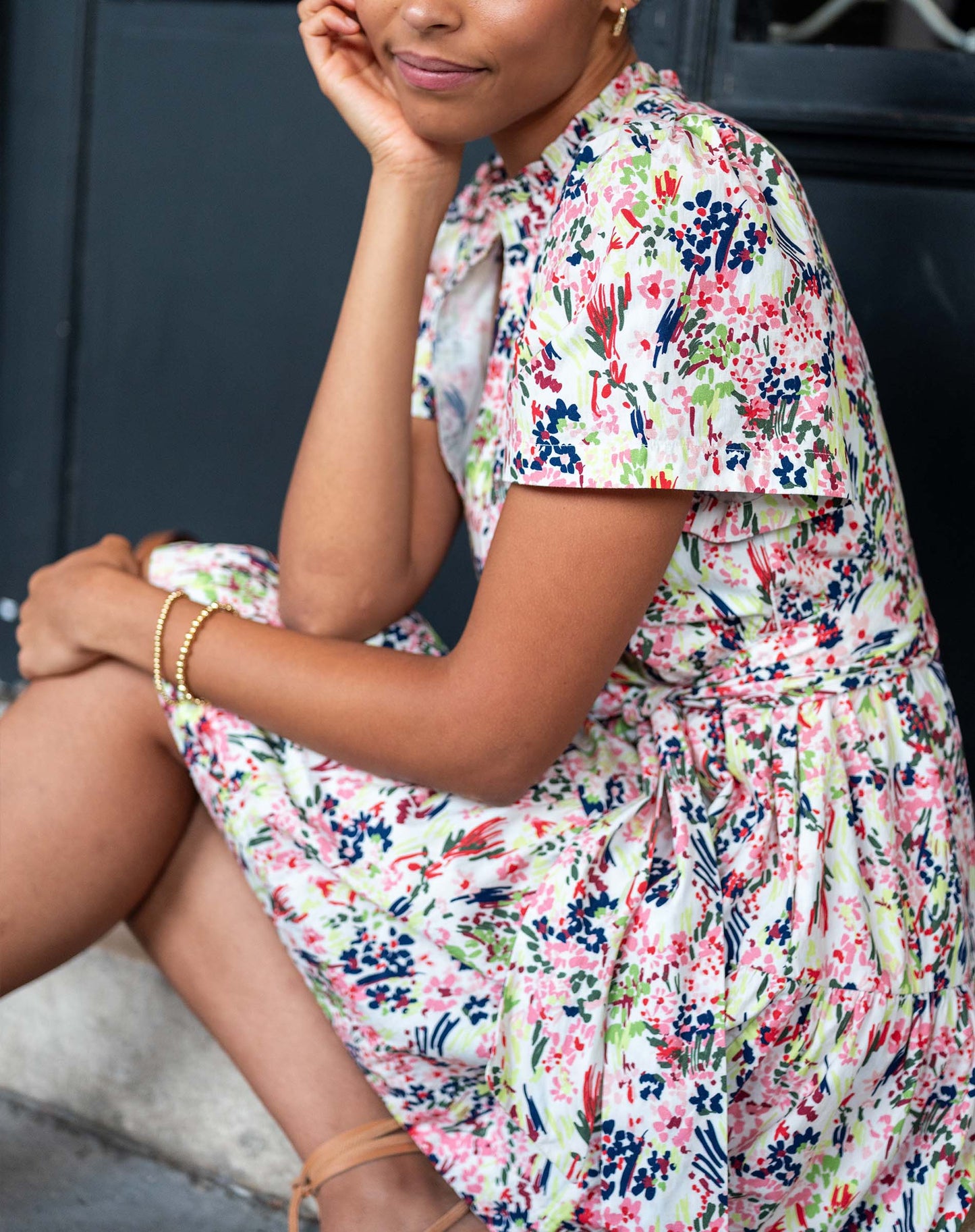 Pariscope Dress in Floral
