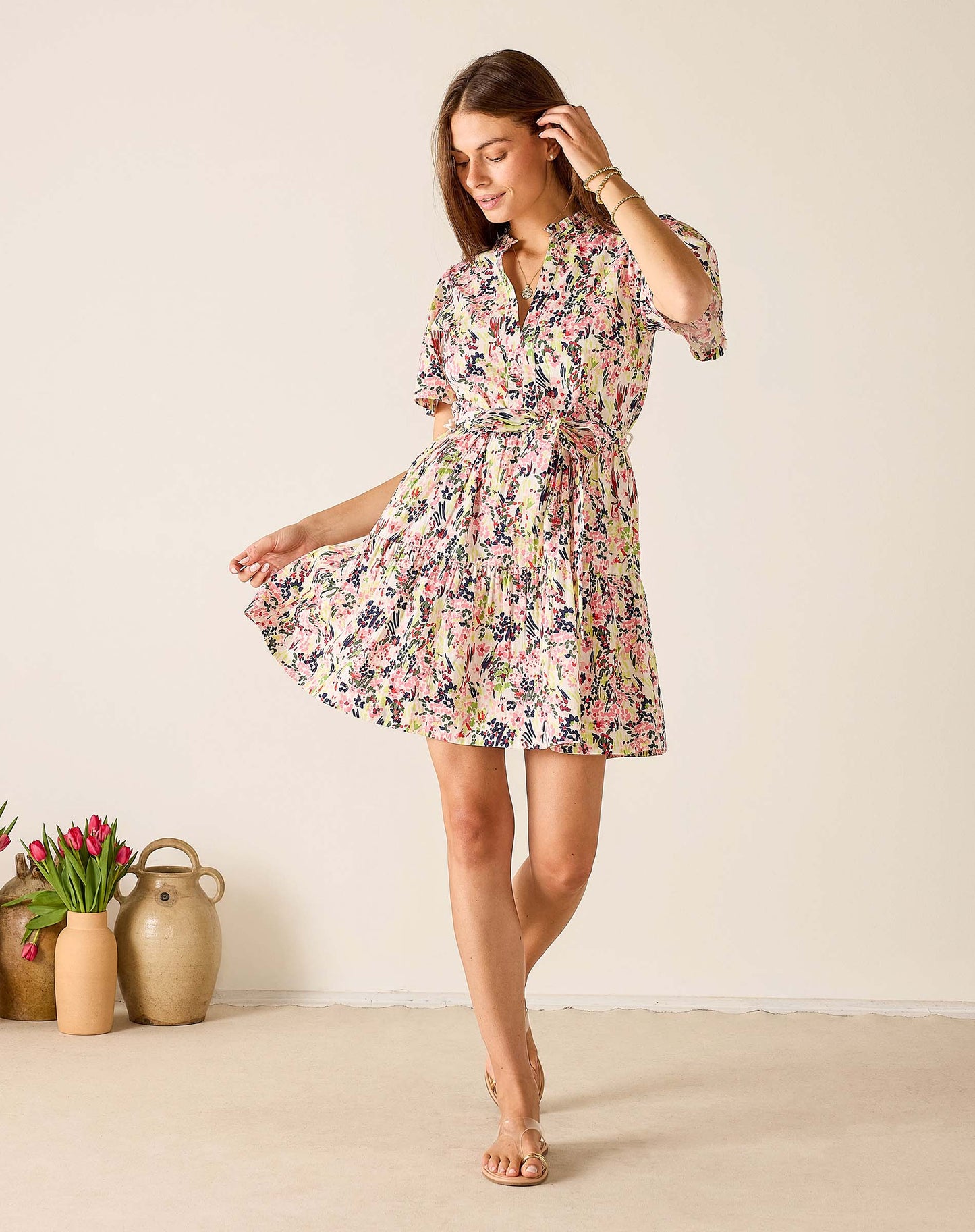 Pariscope Dress in Floral