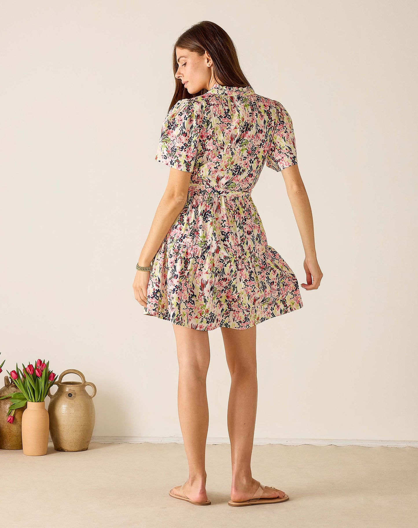 Pariscope Dress in Floral