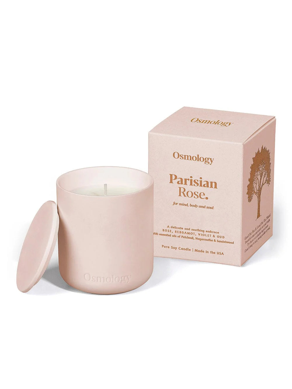 Parisian Rose Candle