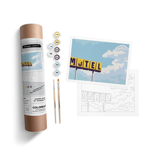 Roadside Vignette Painting Kit